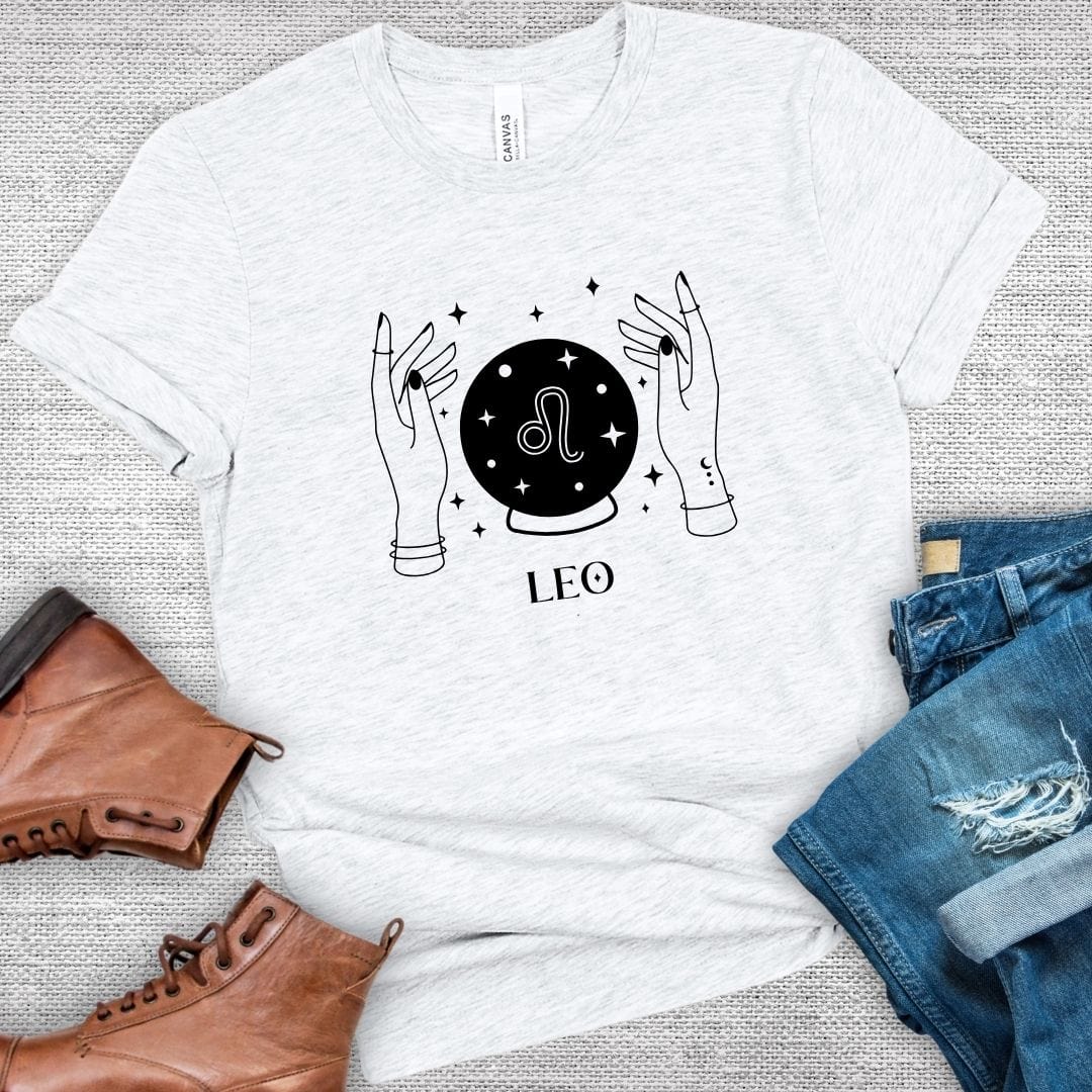 Crystal Ball Leo Tee