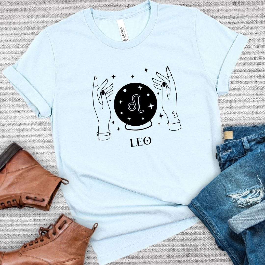 Crystal Ball Leo Tee