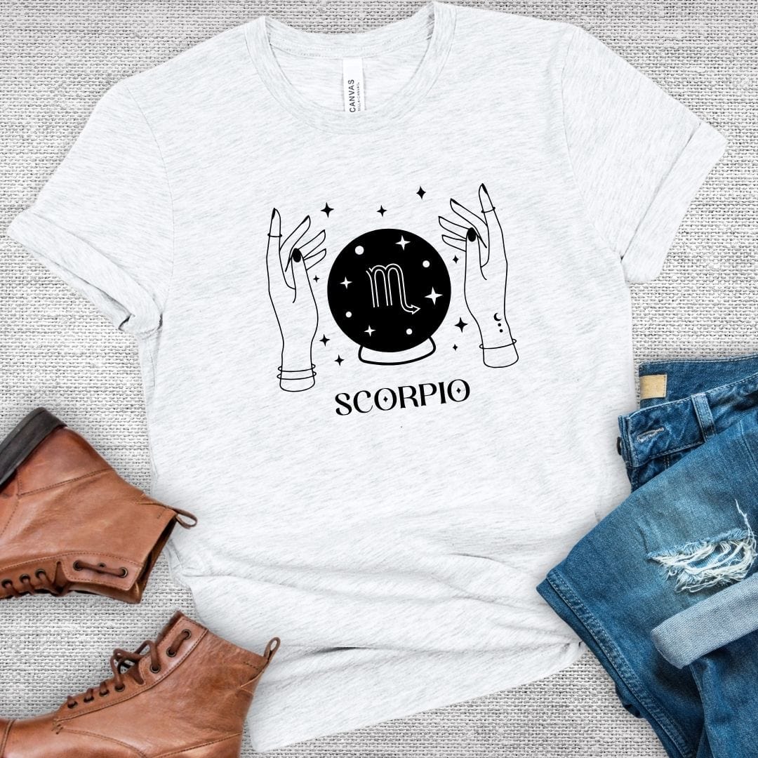 Crystal Ball Scorpio Tee