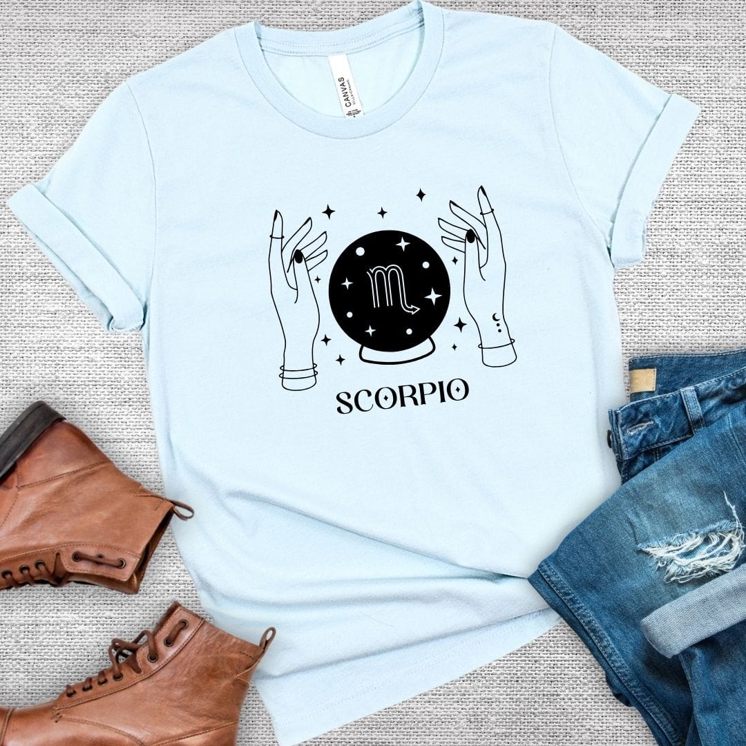 Crystal Ball Scorpio Tee