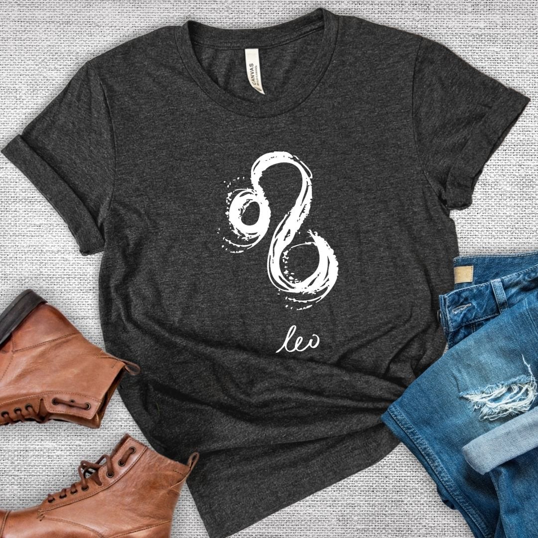 Distressed Leo T-Shirt