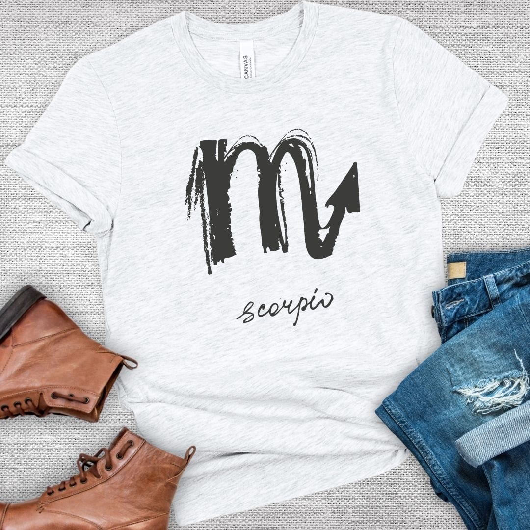 Distressed Scorpio T-Shirt