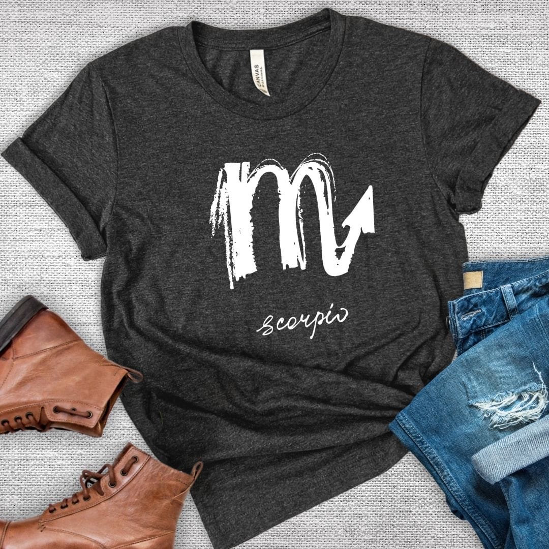 Distressed Scorpio T-Shirt