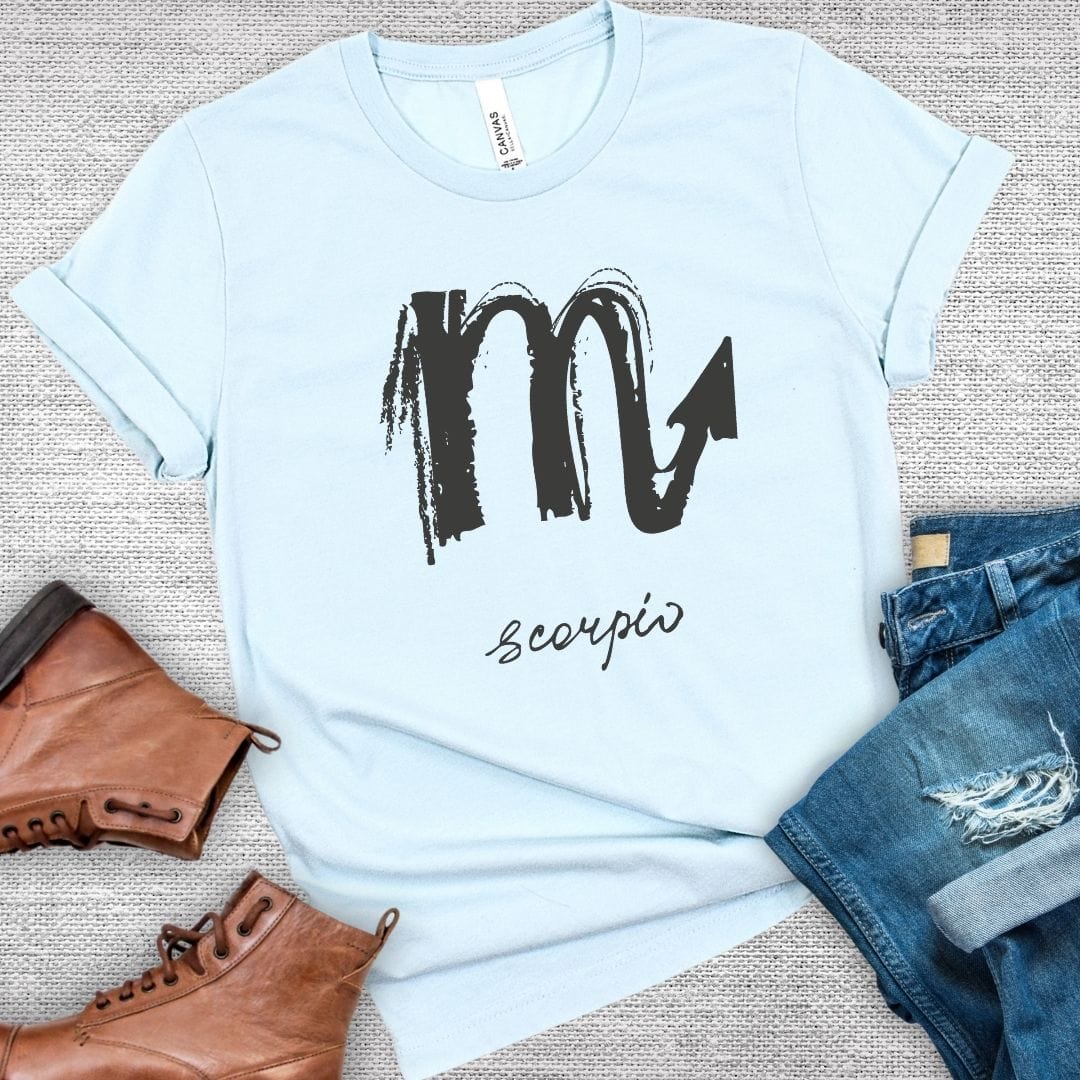 Distressed Scorpio T-Shirt