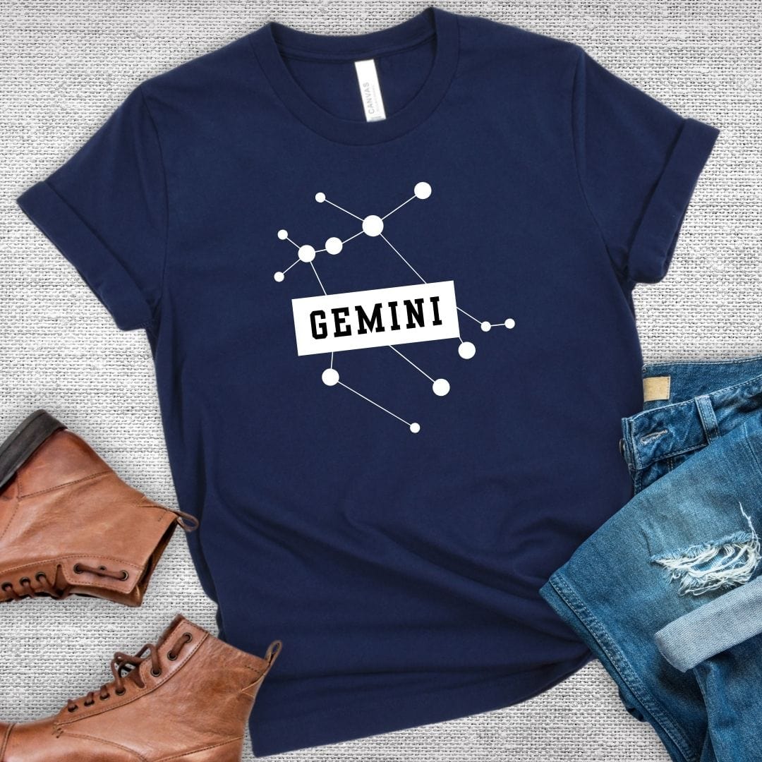 Gemini Zodiac Tee