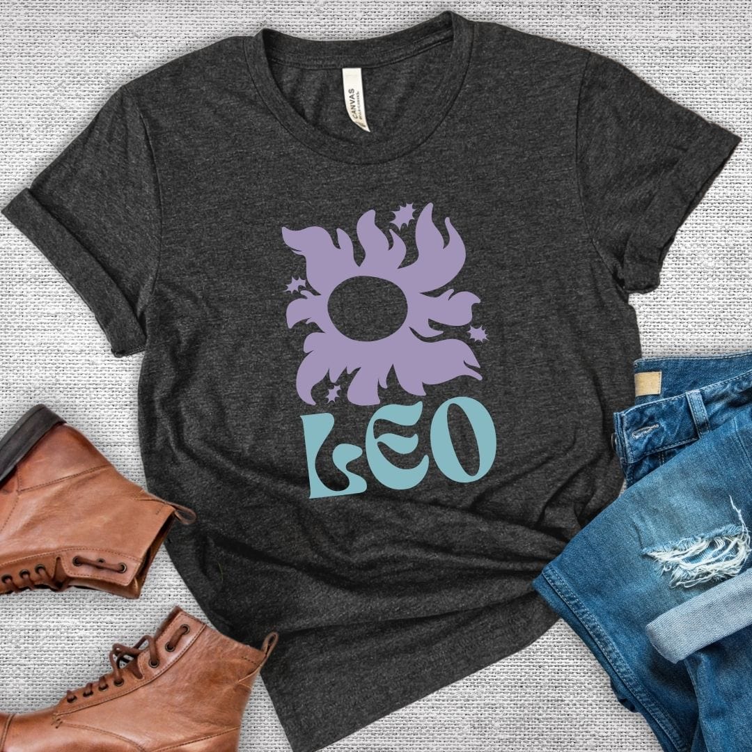 Golden Leo Zodiac T-Shirt