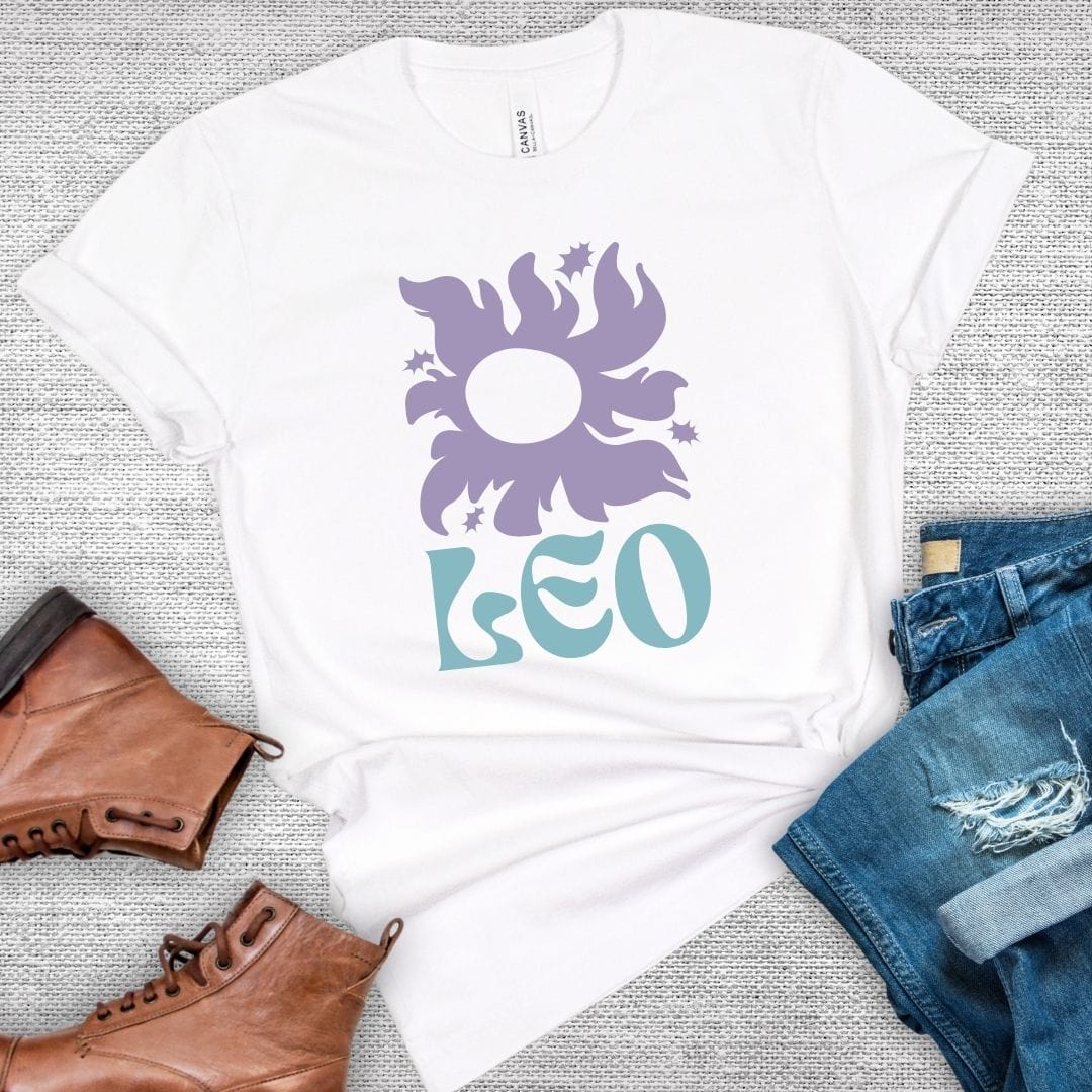 Golden Leo Zodiac T-Shirt