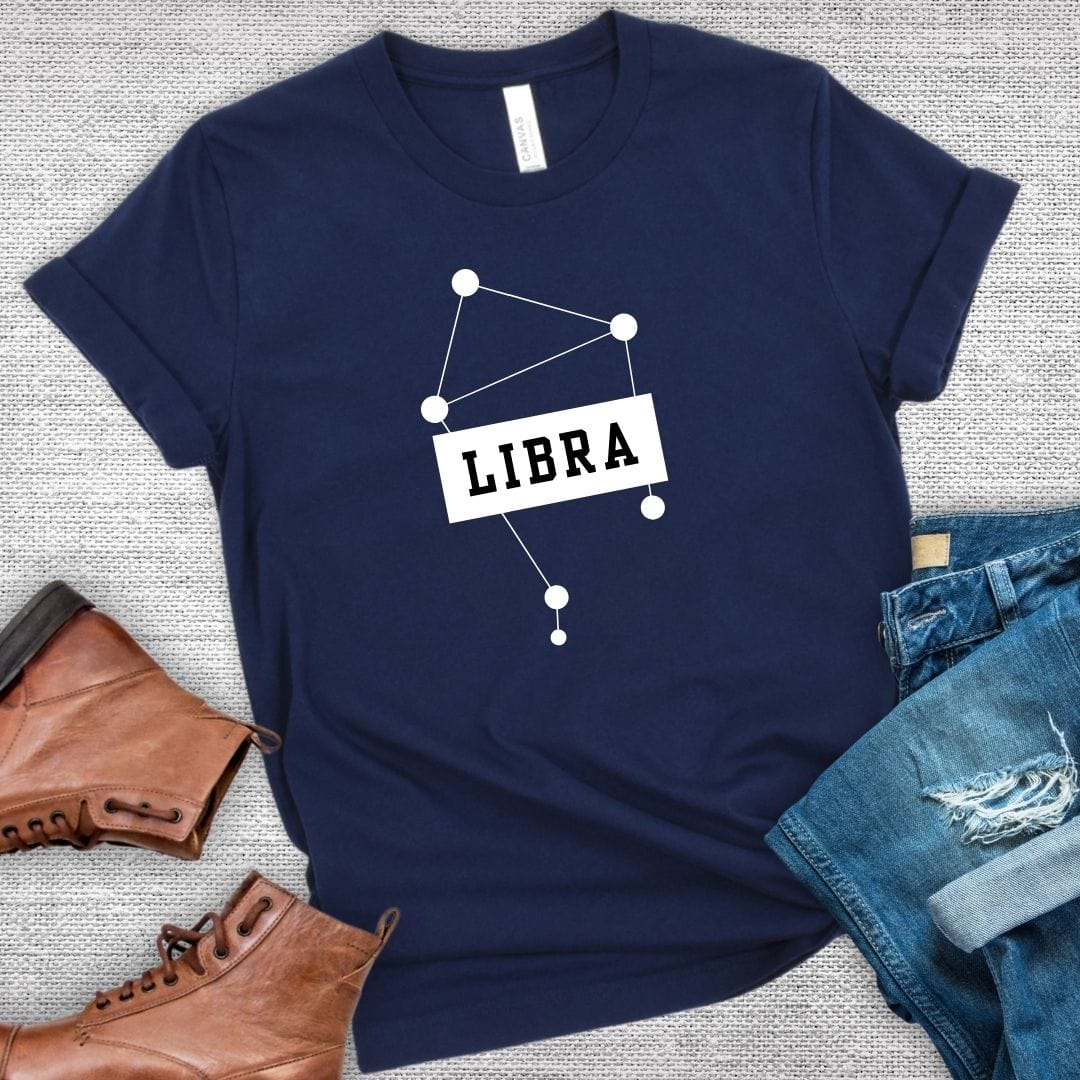 Libra Zodiac T-Shirt