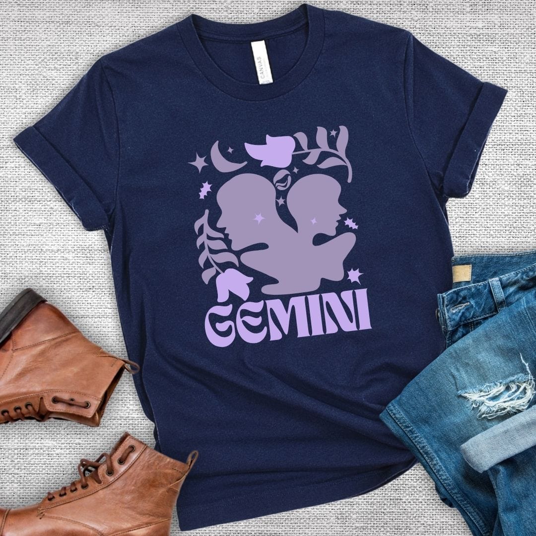 Luminary Gemini Zodiac T-Shirt