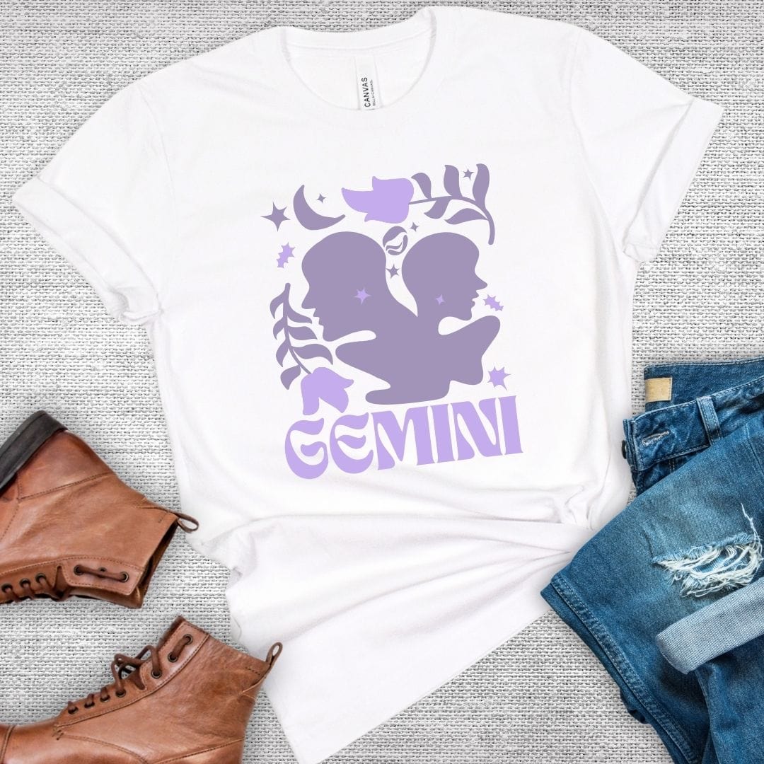 Luminary Gemini Zodiac T-Shirt