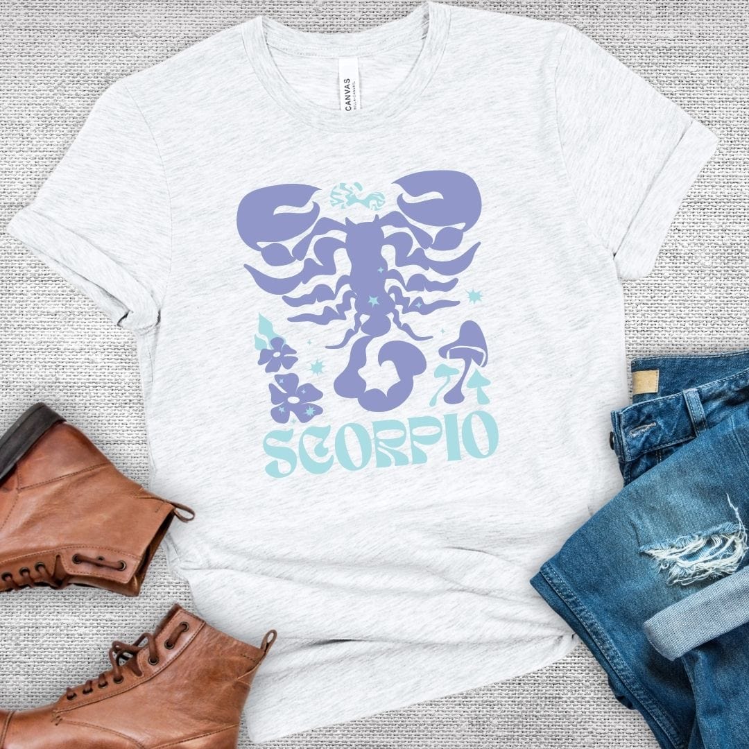 Nocturna Scorpio Zodiac T-Shirt