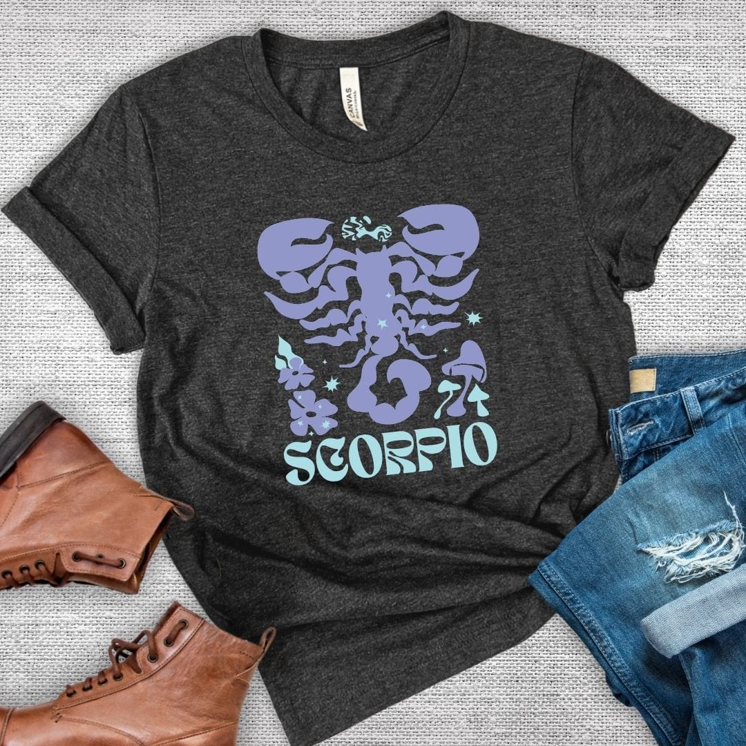 Nocturna Scorpio Zodiac T-Shirt