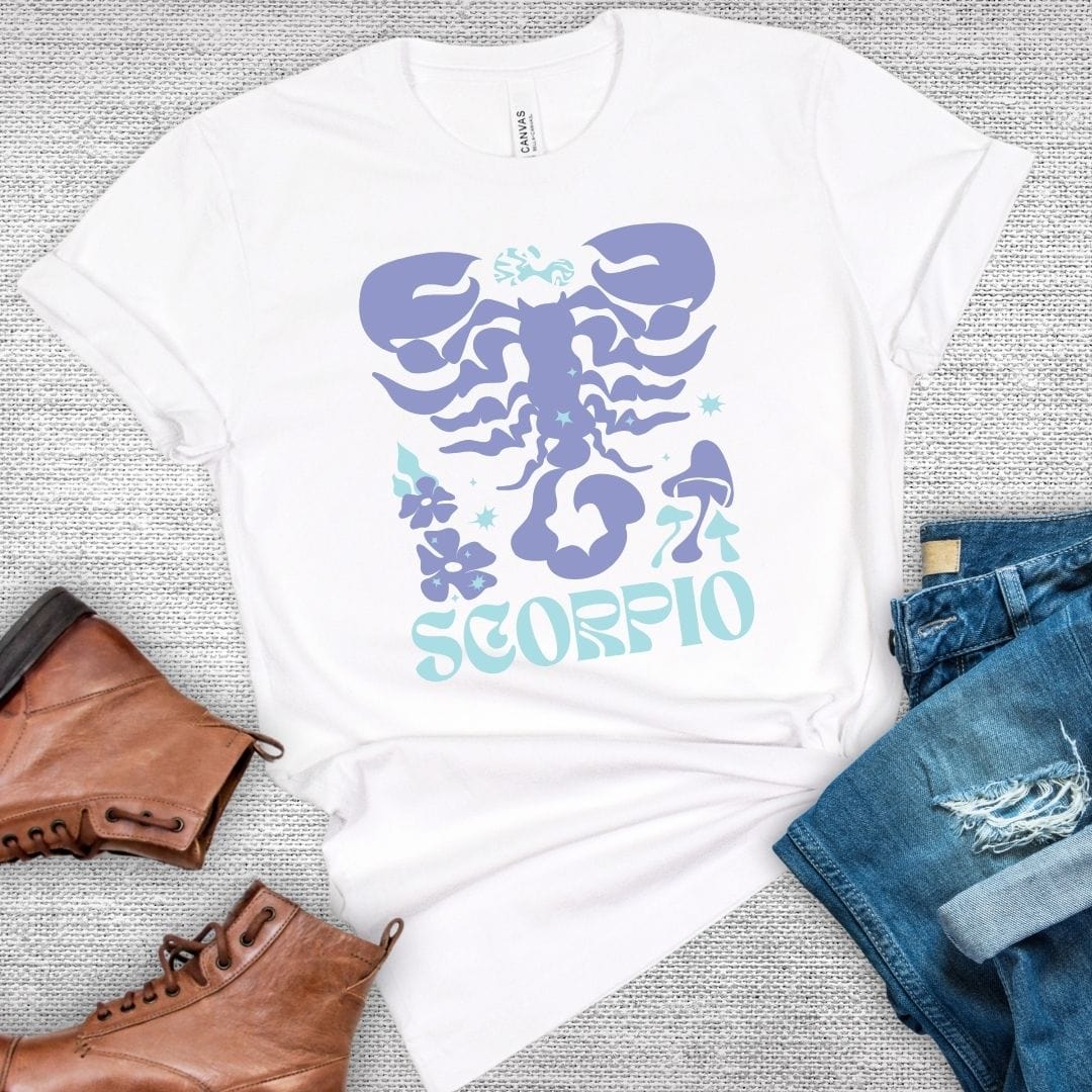 Nocturna Scorpio Zodiac T-Shirt