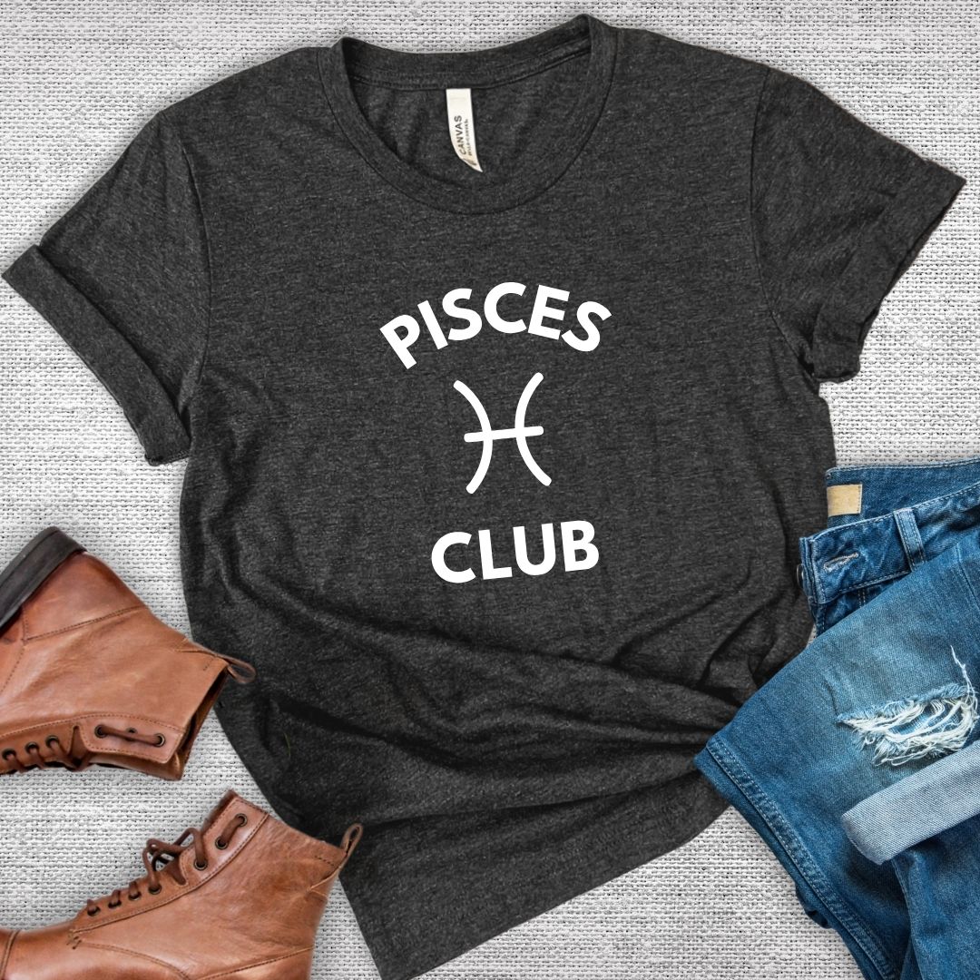 Pisces Club Tee