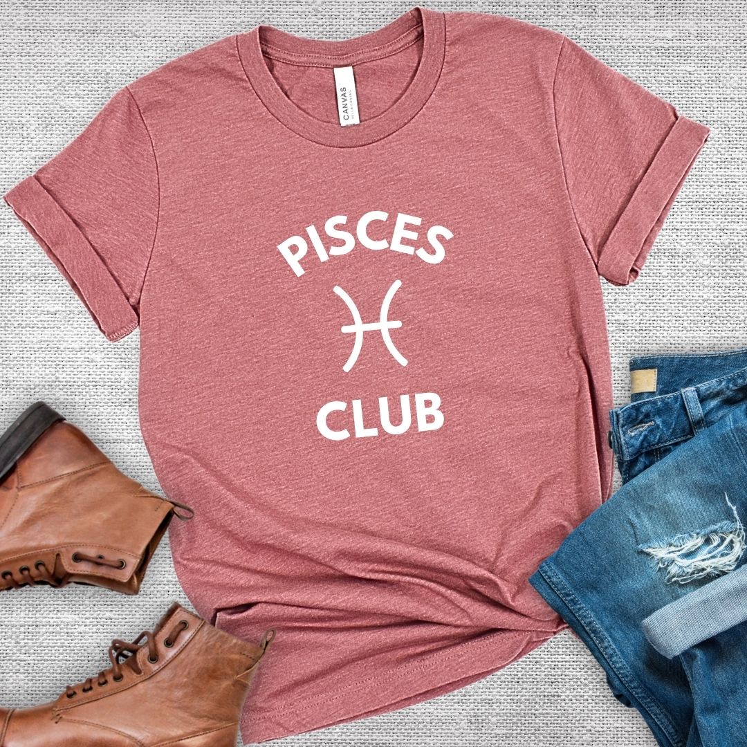 Pisces Club Tee