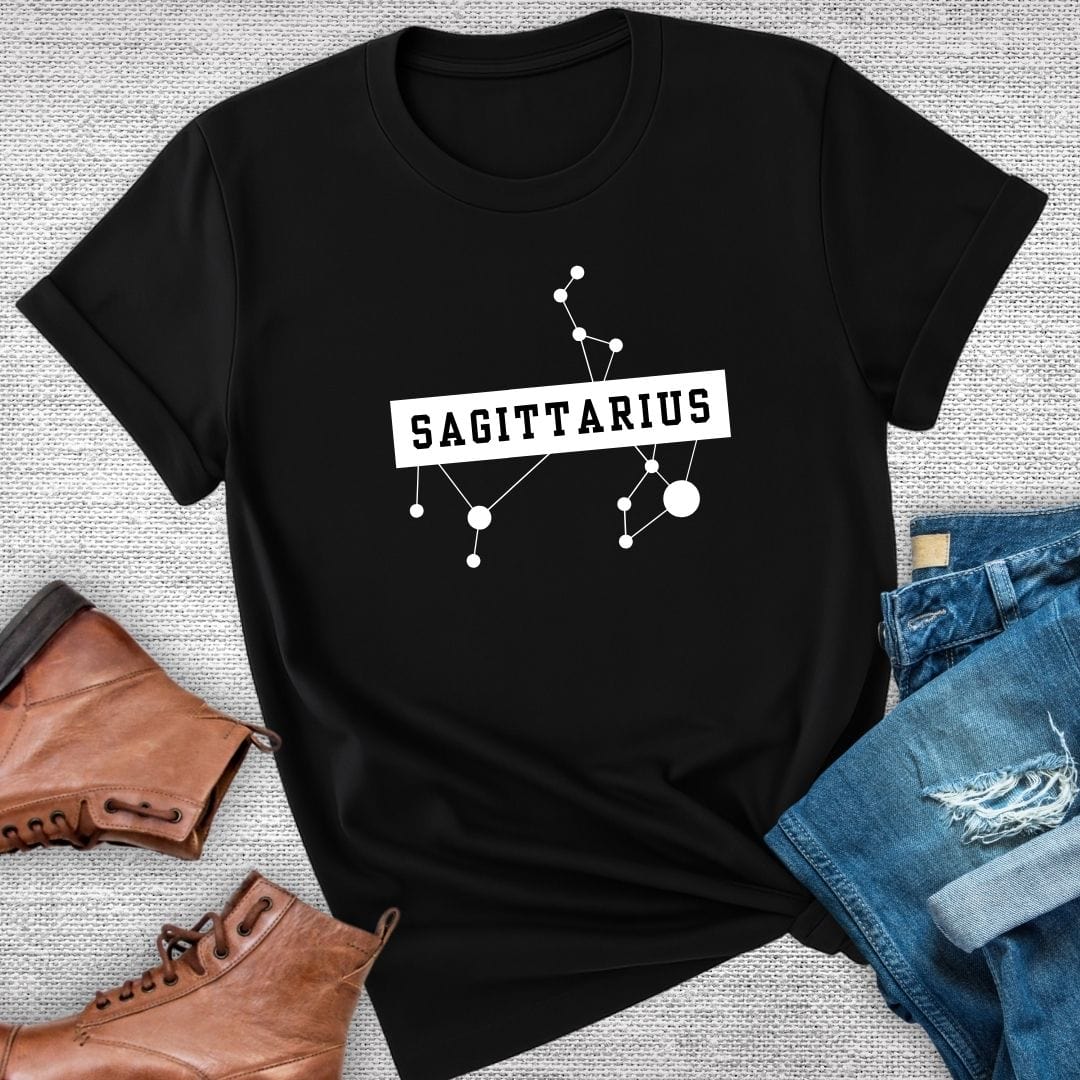 Sagittarius Zodiac Tee