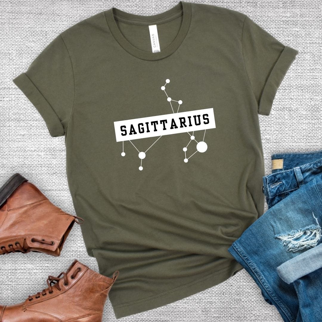 Sagittarius Zodiac Tee