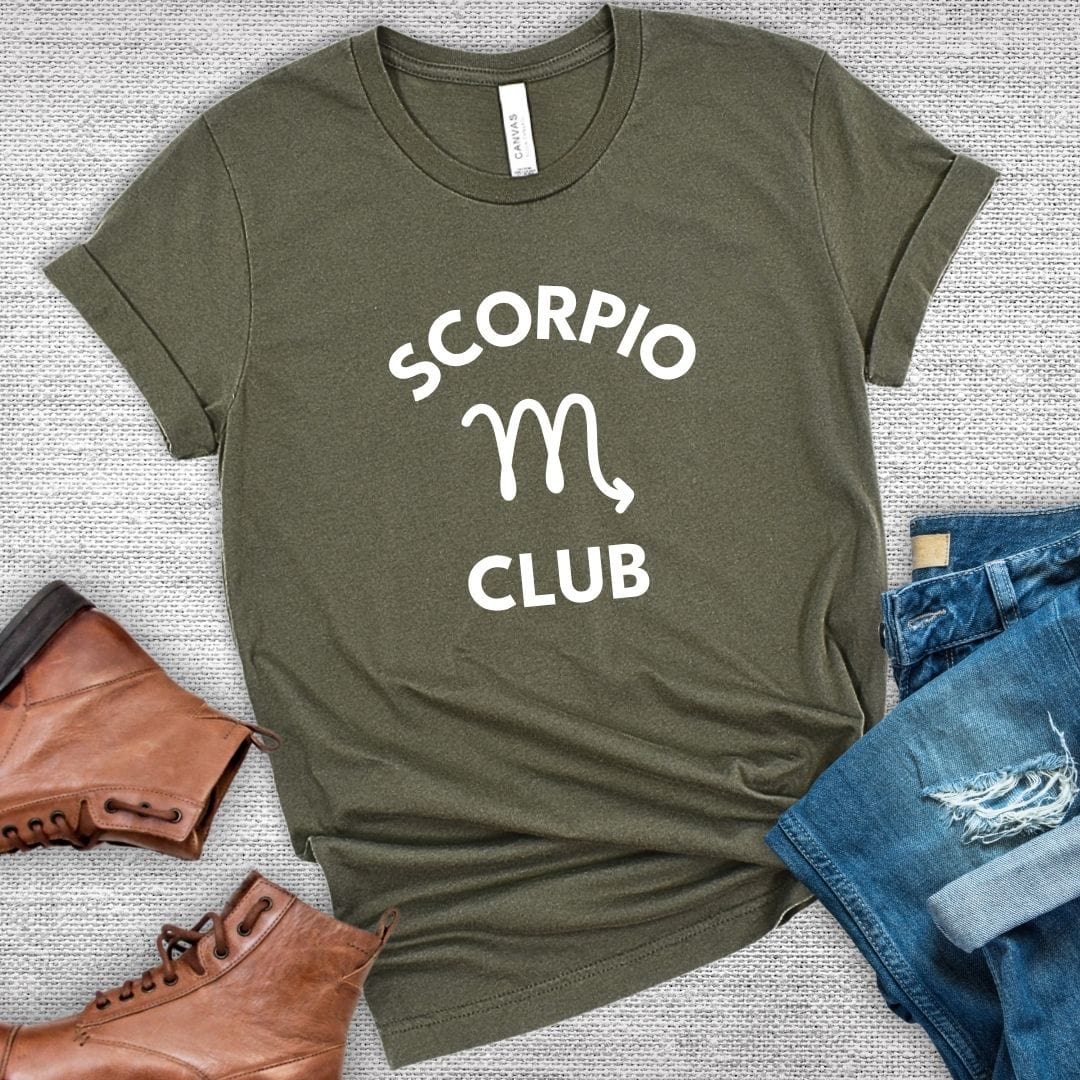 Scorpio Club T-Shirt