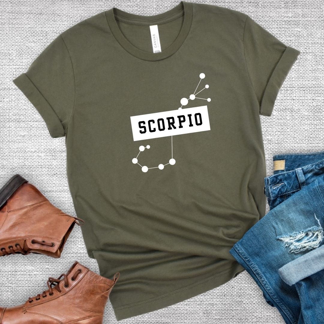 Scorpio Zodiac Tee