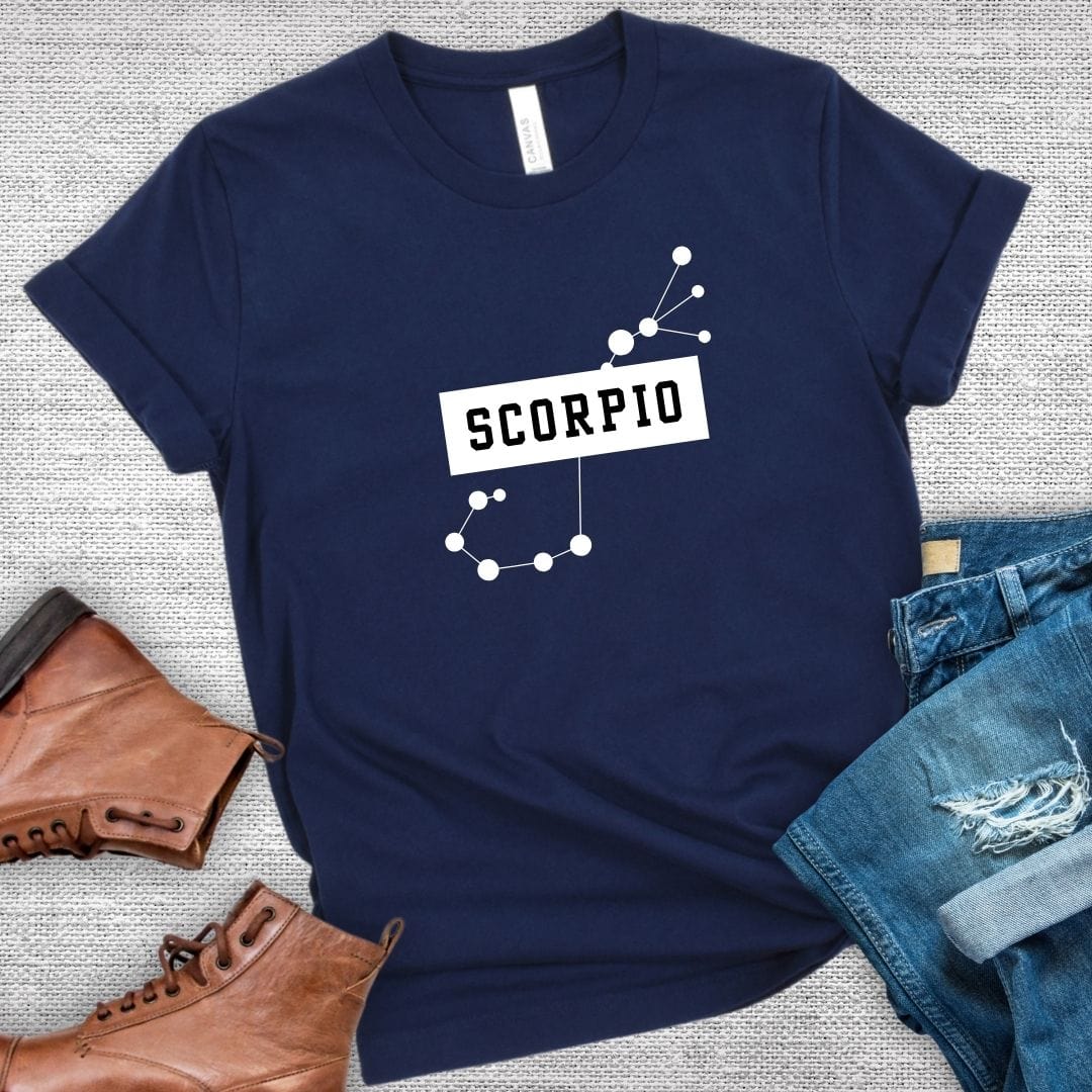 Scorpio Zodiac Tee