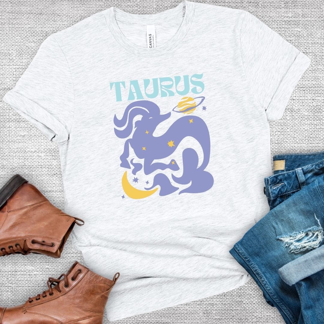 Venusian Taurus Zodiac T-Shirt