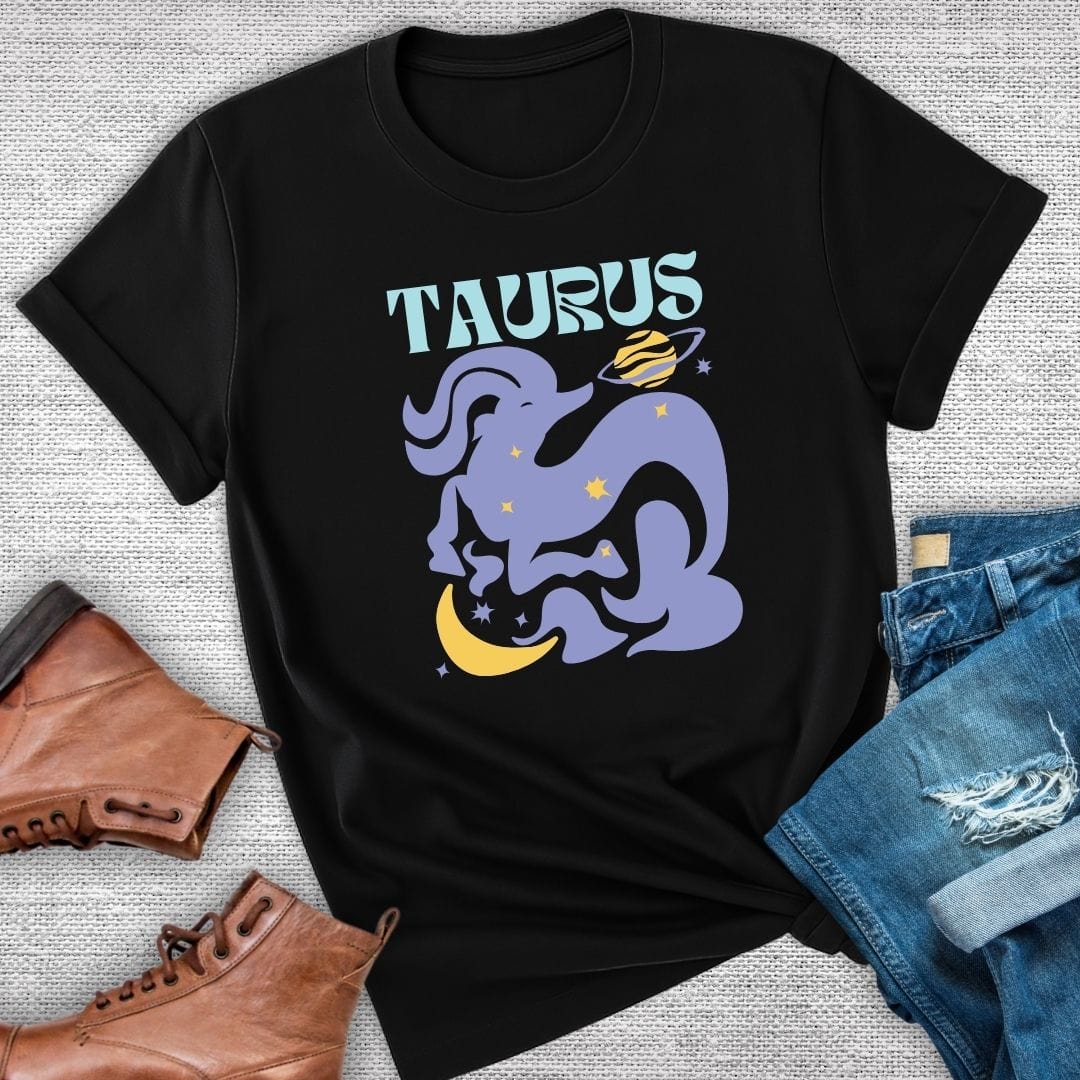 Venusian Taurus Zodiac T-Shirt