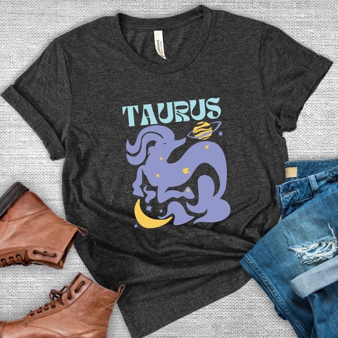 Venusian Taurus Zodiac T-Shirt