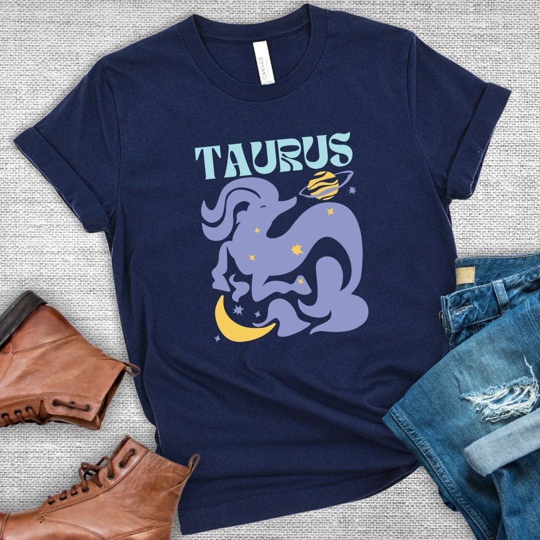 Venusian Taurus Zodiac T-Shirt