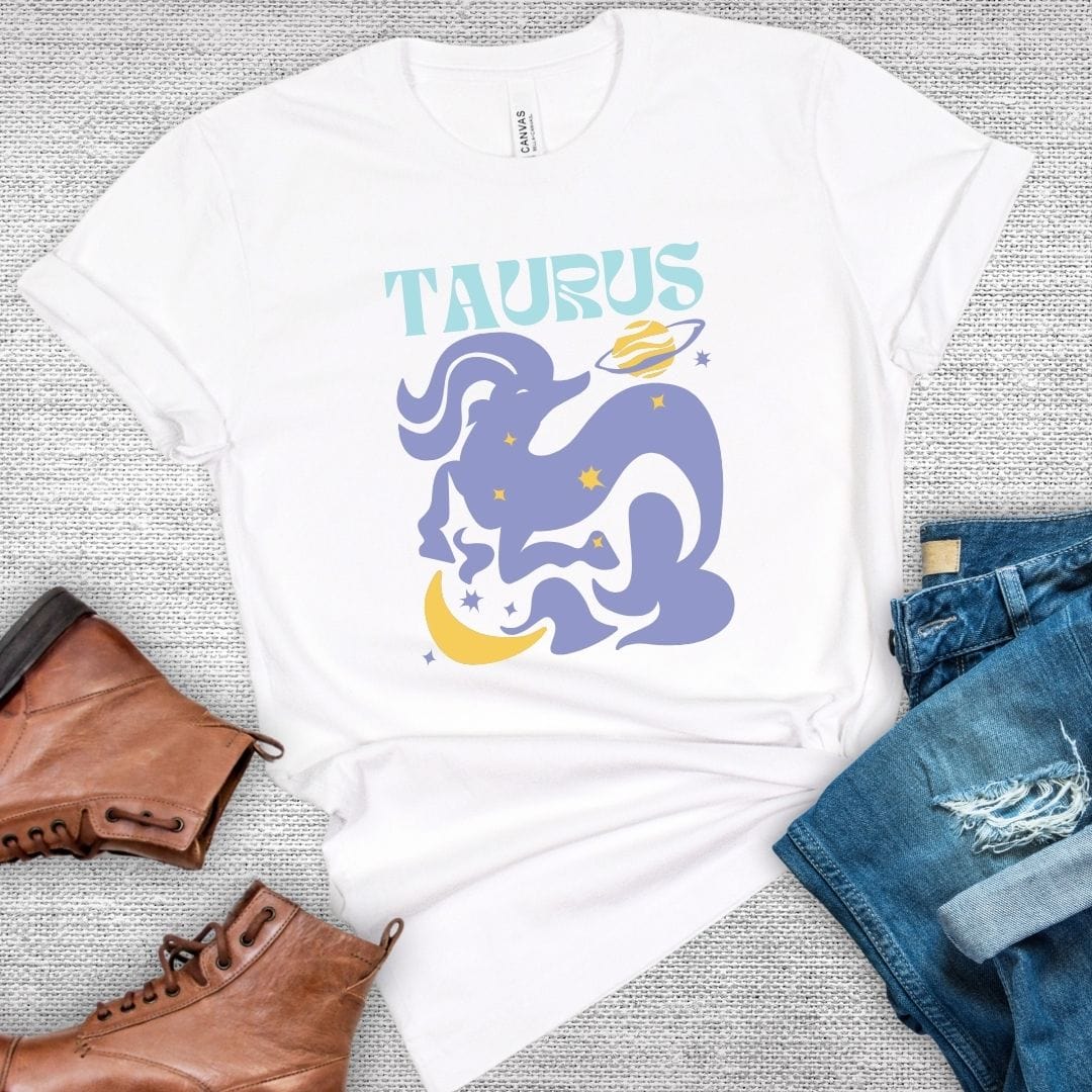 Venusian Taurus Zodiac T-Shirt