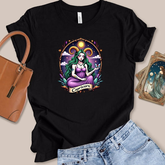 Capricorn Enchantment Tee