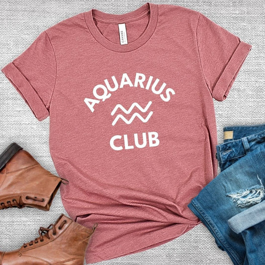 Aquarius Club T-Shirt