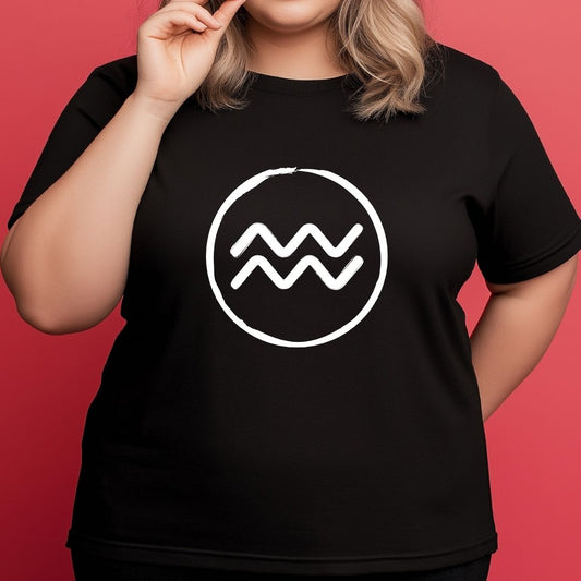 Aquarius Season Tee