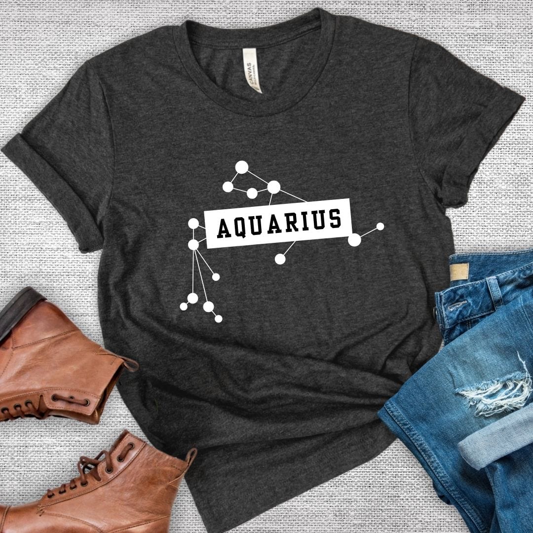 Aquarius Zodiac Tee