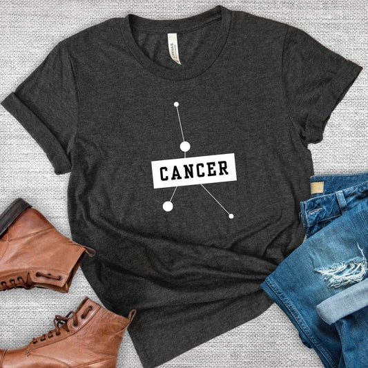 Cancer Zodiac Tee