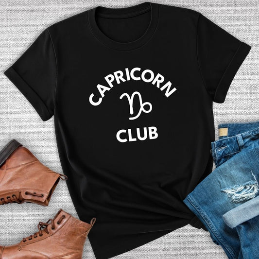 Capricorn Club T-Shirt