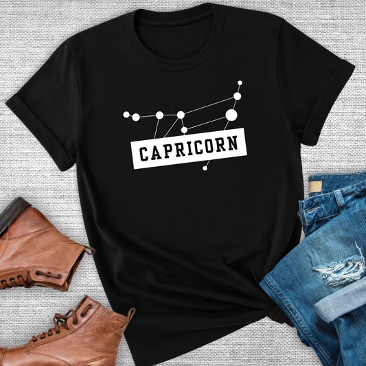 Capricorn Zodiac Tee
