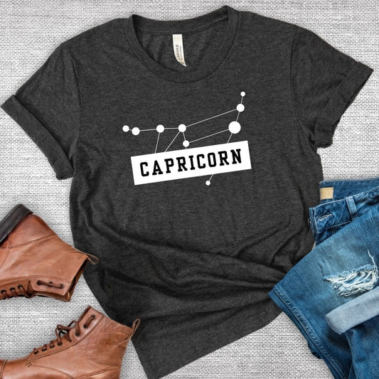 Capricorn Zodiac Tee