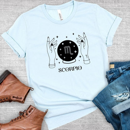 Crystal Ball Scorpio Tee