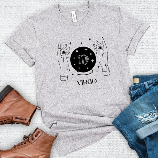 Crystal Ball Virgo Tee