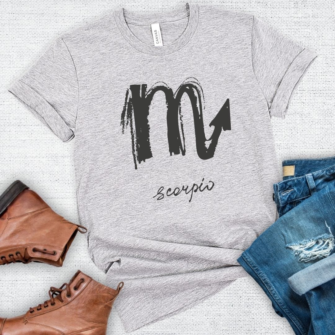 Distressed Scorpio T-Shirt