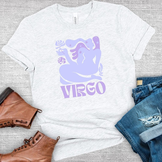 Earthly Virgo Zodiac T-Shirt