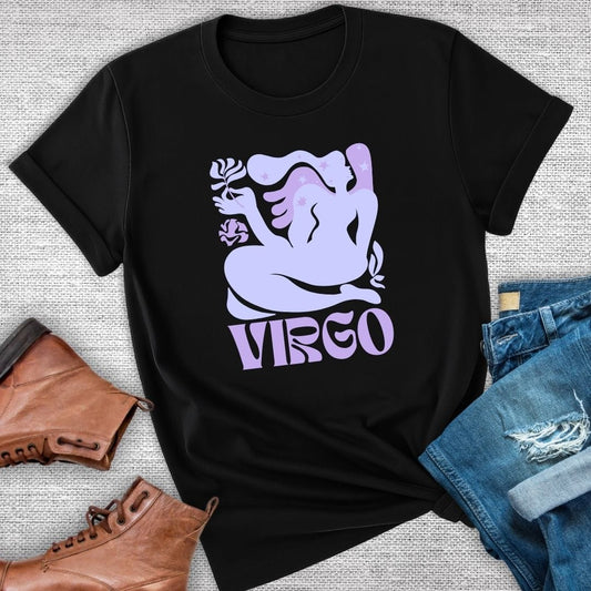 Earthly Virgo Zodiac T-Shirt