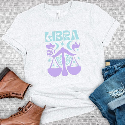 Ethereal Libra Zodiac T-Shirt