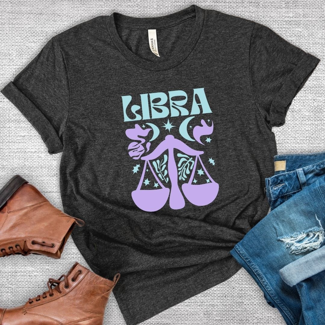 Ethereal Libra Zodiac T-Shirt