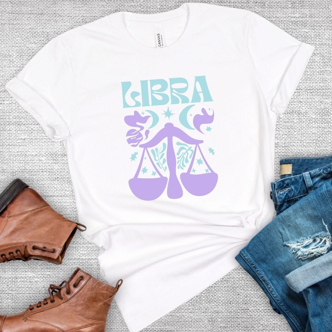 Ethereal Libra Zodiac T-Shirt