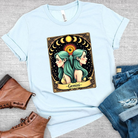 Two-Faced Gemini T-Shirt