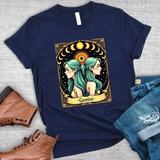 Two-Faced Gemini T-Shirt