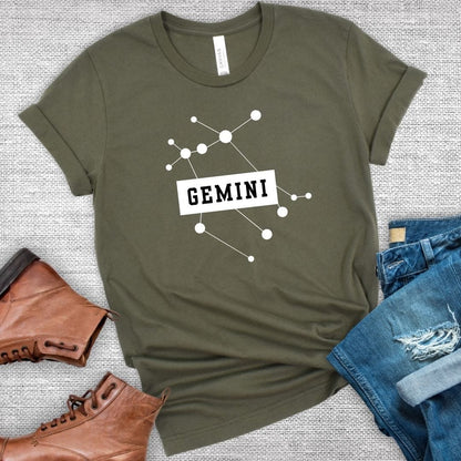 Gemini Zodiac Tee