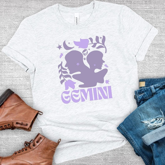 Luminary Gemini Zodiac T-Shirt