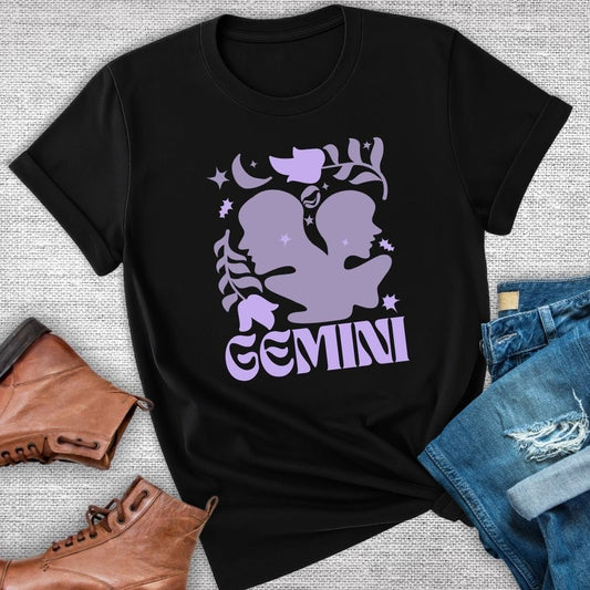 Luminary Gemini Zodiac T-Shirt